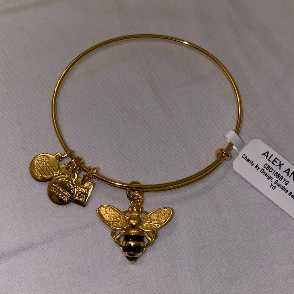 Alex and Ani Bee Bracelet
